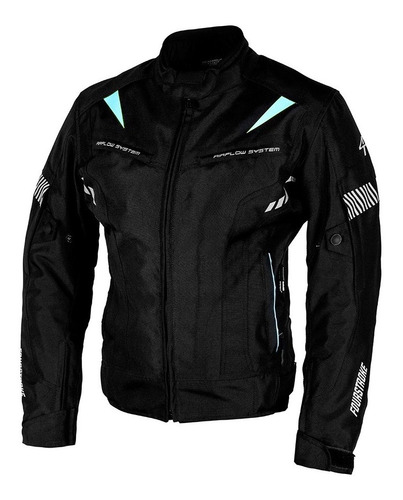 Campera Dama Fourstroke Wanderlust Mujer Lady Proteccion- Md