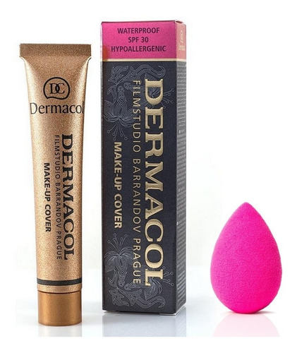 Dermacol Maquillaje Con Esponja Blender Original