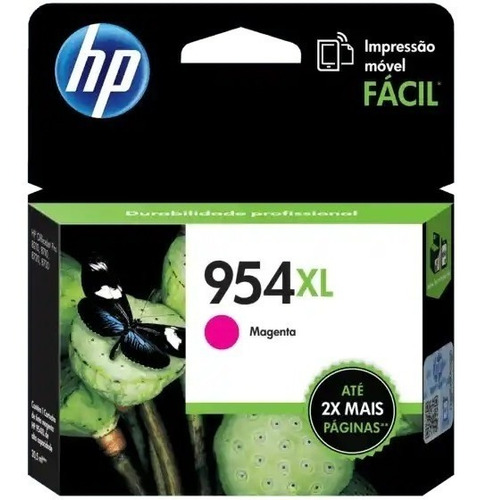 Cartucho Tinta Hp 954xl Magenta Original L0s65al