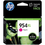 Cartucho Tinta Hp 954xl Magenta Original L0s65al