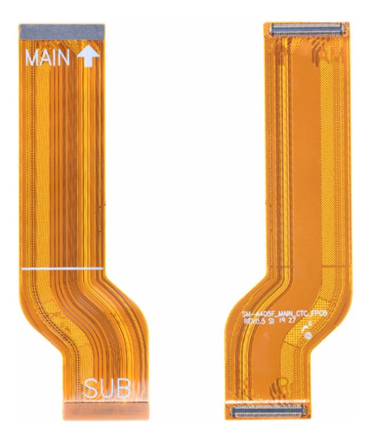 Flex Main Placa Interconexión - Samsung A40