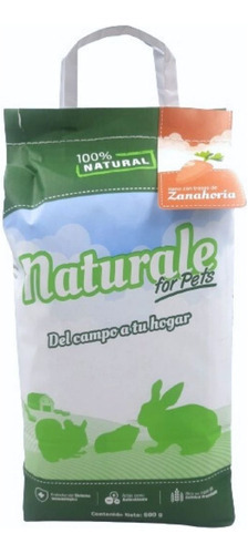 Heno Ballica Zanahoria 600g Naturale 