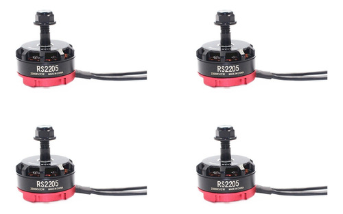 Motor Sin Escobillas 4x Rc Rs2205 2205 2300kv Para 2-6s 20a/