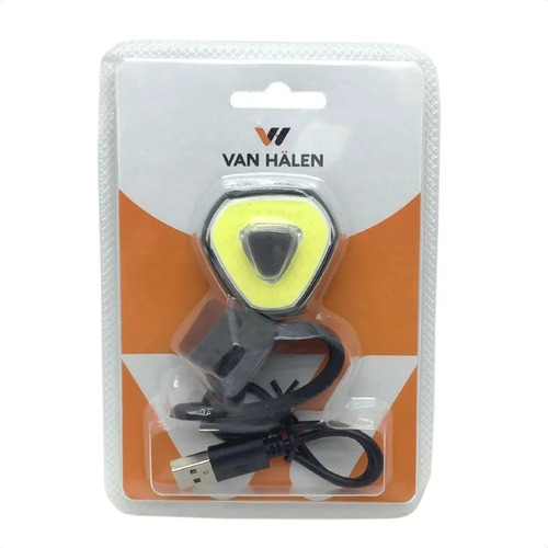  Luz Delantera Usb Van Halen Van805 -86 Lumens-works!!