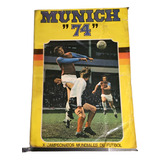 Álbum Fifa Munich 74 (alemania)  Completo -  Macondo Records