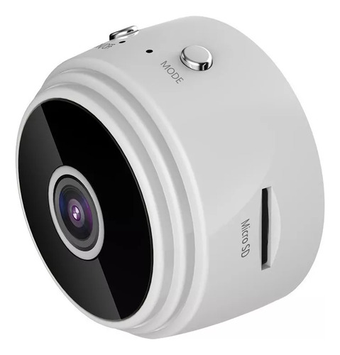 Câmera Wifi Externa Mini Câmera Espiã Para Carro Tempo Real