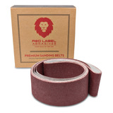 Red Label Abrasives Correas De Lijado Multiusos De Xido De A