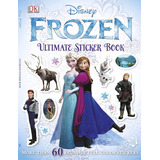 Ultimate Sticker Book: Frozen: Más 60 Pegatinas A Todo Color