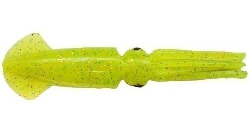Calamar Mold Craft Teaser De 6'' - Chartreuse 5706b