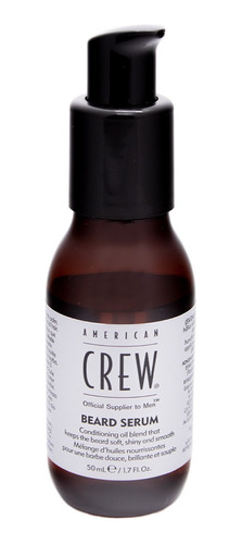 Aceite American Crew Beard Serum 50ml