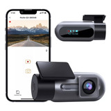 Dash Cam Wifi Fhd 1080p Mini Cámara Frontal Para Automóviles