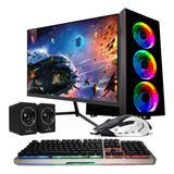 Pc Gamer Ryzen 5 Rx6600 32gb Ram Ssd 1tb Monitor 21.5 Bocina