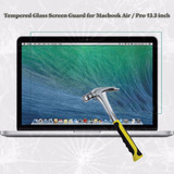 Vidrio Templado Apple Macbook Pro 13 Modelo Con Unidad De Cd