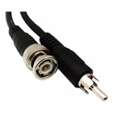 Cable 1.5 Mts Bnc Macho A Rca Macho Coaxial Coaxil C-42 Htec