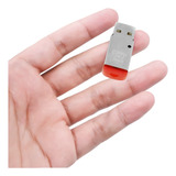 Adaptador Leitor Cartão De Memória Micro Sd Pendrive Usb 2.0