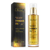 Óleo Body Glimmer Eficaz Facial Corporal Líquido Cosmético