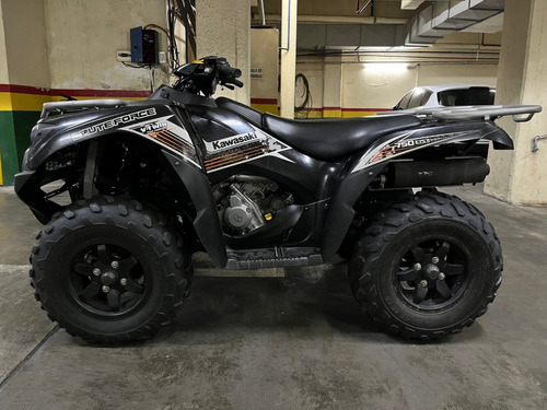 Kawasaki Brute Force V-twin 750i 4x4 1000km.