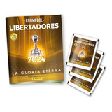 Pack Álbum + 40 Sobres Copa Libertadores 2024