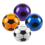 12 Pelotas De Colores Balón Inflable De Fútbol Soccer Niños