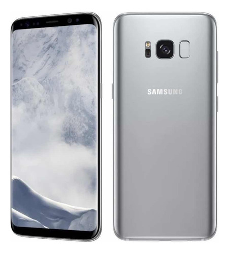 Samsung Galaxy S8 Plus 64 Gb Com Burn-in