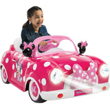 Carrito Huffy Minnie Mouse 6 Volt.