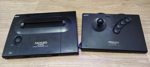 Neo Geo Aes - Em Perfeito Estado!