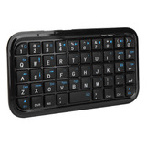 Teclado Bluetooth Con Batería De Litio Recargable Para Iphon