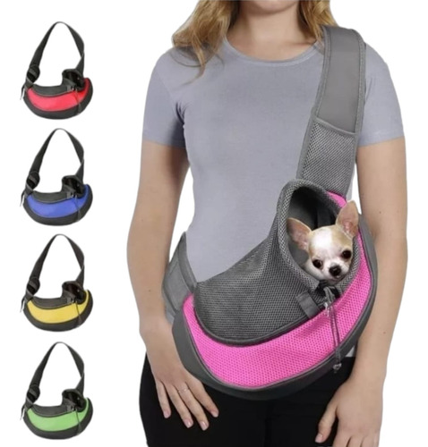 Bolso Transportador Para Perro Chico