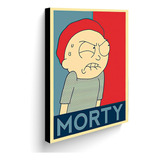 Cuadro Decorativo 50x30 Cms Morty