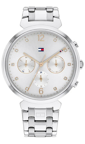 Reloj Tommy Hilfiger Th1782346 Acero Cristales  Multifuncion