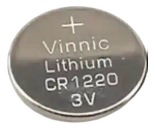 Pila Boton Vinnic - Cr1220 - 1220 Unidad