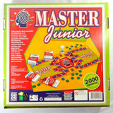 Master Júnior Grow - Antigo - Jogo Na Caixa Sem Uso Grow