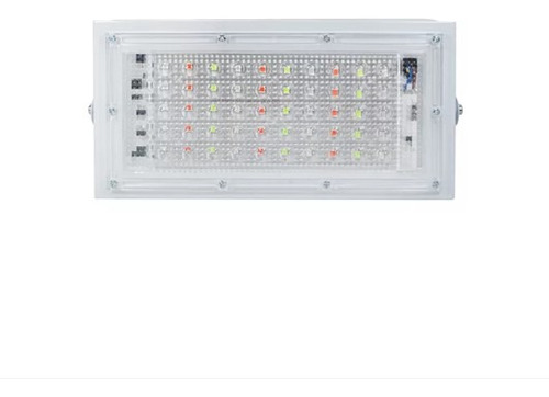 Reflector Led Rgb Colores 30w Control 300 Watts Exterior