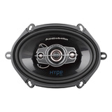 Audiobahn Bocinas 6x8puLG As468 4 Vias 800w Serie Hype Color Negro