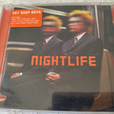 Pet Shop Boys Nightlife Cd Original Europa