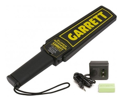 Detector De Metales Garrett Super Scanner Recargable