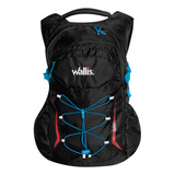 Mochila Wallis Para Montaña Rigi 23 L Semi-impermeable Negro