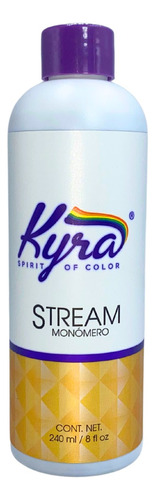 Monómero 8oz. Líquido Acrílico. Para Uñas. Kyra