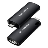 Tarjeta De Captura De Video Lention, Hdmi 4k A Usb C, Para