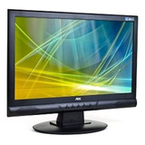 Monitor Simply Aoc 17 Pulgadas Parlantes Stereo Envío Gratis