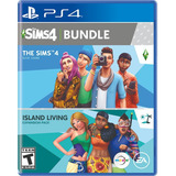 Sims 4 Bundle Island Living Expansion Ps4 Fisico Sellado Cd