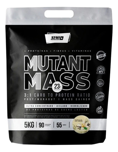 Mutant Mass N.o. Star Nutrition 5kg