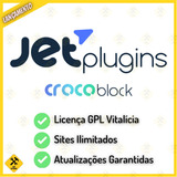 Jetplugins Crocoblock Full Pack Vitalício Envio Imediato