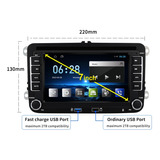 Autoestereo  Vw Android 11, 4 Gb Ram Y 64 Rom