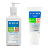 Sabonete Dermocalmante Bebê Granado + Hidratante Pele Sensiv