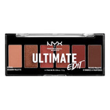 Paleta Ultimate Edit Petit Shadow Palette Warm Neutrals Nyx