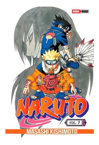 Manga Naruto Elige Tu Tomo Panini Masashi Kishimoto Shonen