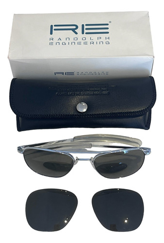 Lentes De Sol Para Aviador/piloto Randolph Mod. Engineering 