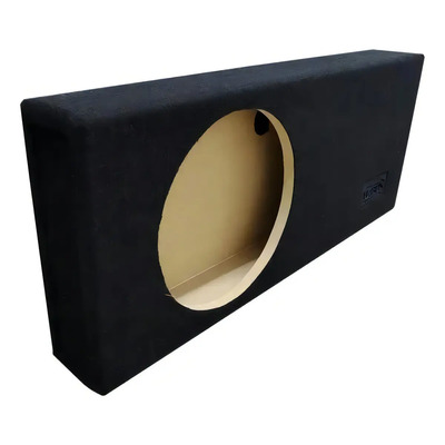 Cajón Subwoofer Plano 10'' MDF 18mm 0.5 Pies 38Hz Punto Azul Electronics | Envío gratis