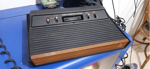 Atari Frente Madeira Original Top C840